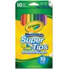 Crayola Super Tip Markers Washable 10 ea ( Pack of