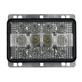 RAParts HR269110 CREE LED Hi-Lo Beam Grille Light, 4500 Lumens Fits John Deere