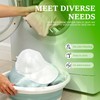 RHAIQBVC 2Pcs Baseball Cap Washing Cage ABS Frame Hat Washing