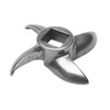 12# Meat Grinder Blade Stainless Steel Knife Cutter Replacement for