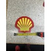 Shell gas oil sign