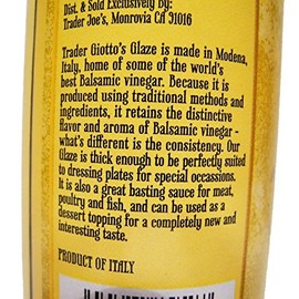Trader Joe's Trader Giotto's Balsamic Glaze Home Grocery Product