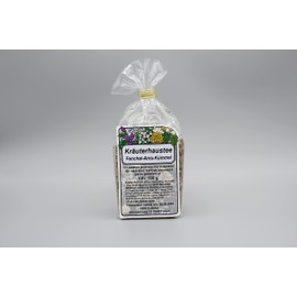 1000Kräuter Kräutertee Kräuterteemischung Teemischung Kräuter Tee (Kräuterhaustee Fenchel-Anis-Kümmel, 100g)