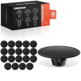 A-Premium 20PCS Nylon Hood Insulation Retainer Clips Push Compatible with Chrysler Sebring 2001-2005 & Mitsubishi Eclipse 1992-1999/2001-2005, Diamante 1993-2004 & Dodge Stratus - For 10mm Hole