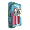 Set Yuya Me Quiero 2 Labiales Liquidos Mate Color Rosa