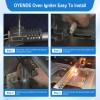 FIXITSHOP SGR2431 Oven Igniter, 00492431 00487383 Gas Range Igniter Replacement
