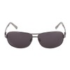 Burgmeister Men's SBM200-111 Aviator Sunglasses, Silver