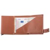 Sebastian Sturm Unisex_Adult Fabio Billfold, Cognac, L