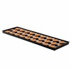 Anji Mountain Rubber Boot/Shoe Tray with Coir, Fits 4 Pair