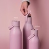 Circular&Co Recycled Stainless Steel Water Bottle 1L – Dusk Pink