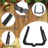 Christmas Light Hangers Clips 1 5/8 inch Fascia Board Clips