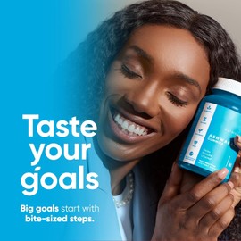 Ashwagandha & Vitamin D Gummy 60 Count - Relax.Restore.Unwind.Mixed Berry,KSM-66,Vegan,Plant Based,Non-GMO,Gluten-Free & Gelatin Free