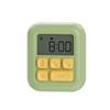 Digital Kitchen Timer Cute Precise Magnetic Easy Operation Clear Alarm