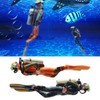 XMHBG 2 Pack Aquarium Diver Ornaments - Floating Fish Tank