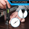 Christmas Stocking Stuffers for Men Adults, 2 Pack Multi-Tool Pen