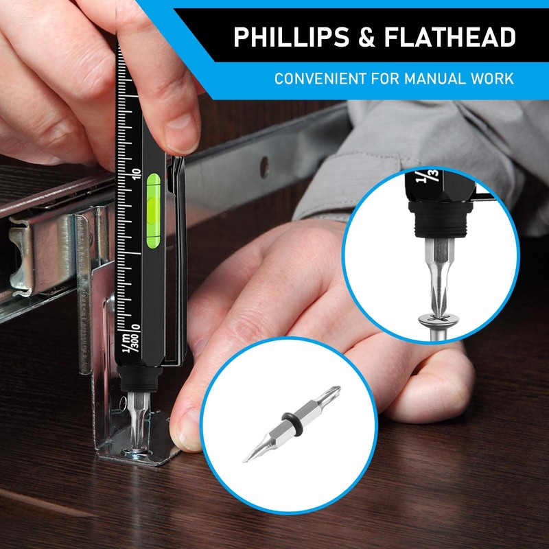 Christmas Stocking Stuffers for Men Adults, 2 Pack Multi-Tool Pen