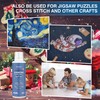 VansyLife 240ML Diamond Painting Sealer with Sponge Head, 5D Diamond