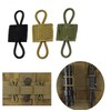 JFFCESTORE Molle Web Retainer Buckle Tactical Gear Holder Clip Compatible