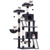 Gitelsnour Cat Tree, 71'' (180cm) Cat Tower for Indoor Cats