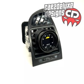 CARZDELUXE Gauge pod mount for 1997-2001 Honda Prelude functional vent