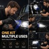 Carrie Rowe Headlight Restoration Kit,Headlight Restoration,Headlight Cleaner Oxidized & Yellowed