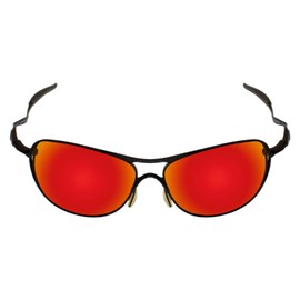Mryok Replacement Lenses for Oakley Crosshair New 2012 OO4060 - Options, Polarized - Fire Red, One Size