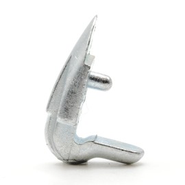ReplacementScrews Shelf Support Pins Compatible with IKEA Part 131295 (FJALKINGE) Zinc Alloy Holder Pegs (Pack of 8)