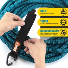 Extension Cord Organizer - 10 Pack 16 inch Extension Cord Holder Organizer Electrical Cord Holder Storage Straps for Garage and Shed Organization DIIKAA