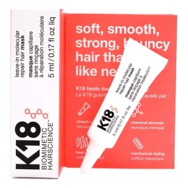 K18 Hair Mask Single Tube 5ml                                                                                                                         