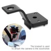 Aluminum Motorcycle Rearview Mirror Mount Bracket Holder Accessory for Gopro