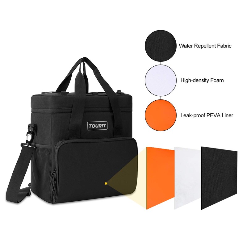 TOURIT Insulated Cooler Bag 35-Can 24L Portable Soft Lunch Cooler