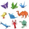 Colourful Origami Double Face Origami 10 Different Bright Colours 100