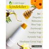 Petekoğlu (2 Adet) Propolis, Bal, Shea, Hindistan Cevizi Yağı, Zeytinyağı,