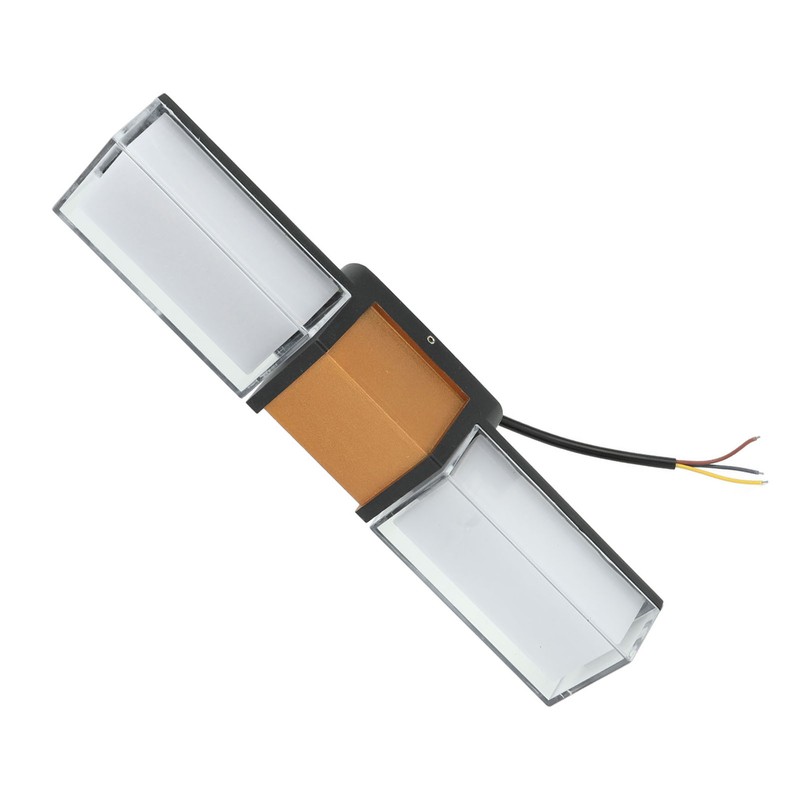 9W RGBW Color Changing Smart Wall Lights Rectangle App Control