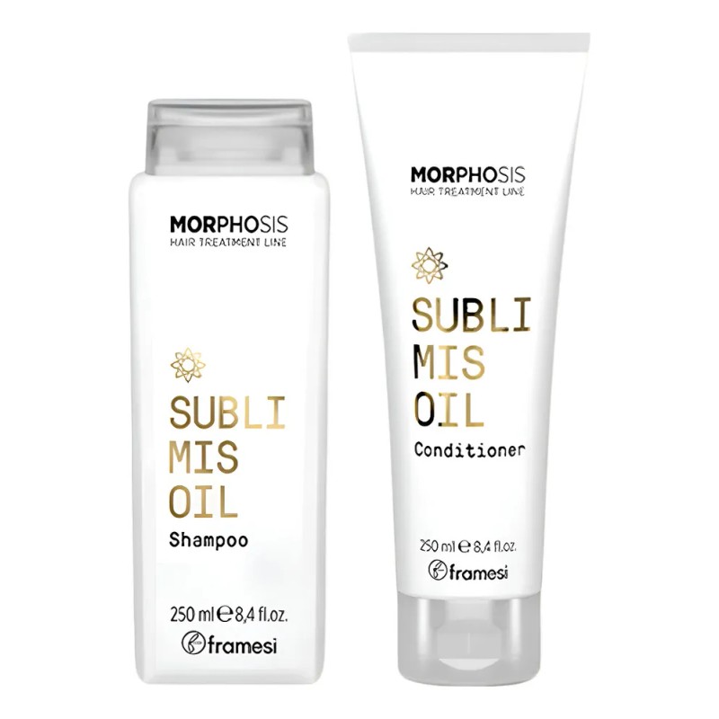 Framesi Duo Shampoo Y Acondicionador Sublimis 250 Ml