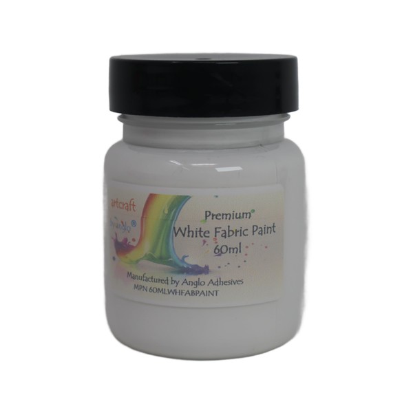 artcraft by anglo Fabric Paint Permanent for Clothes.Textiles Fabric Paints
