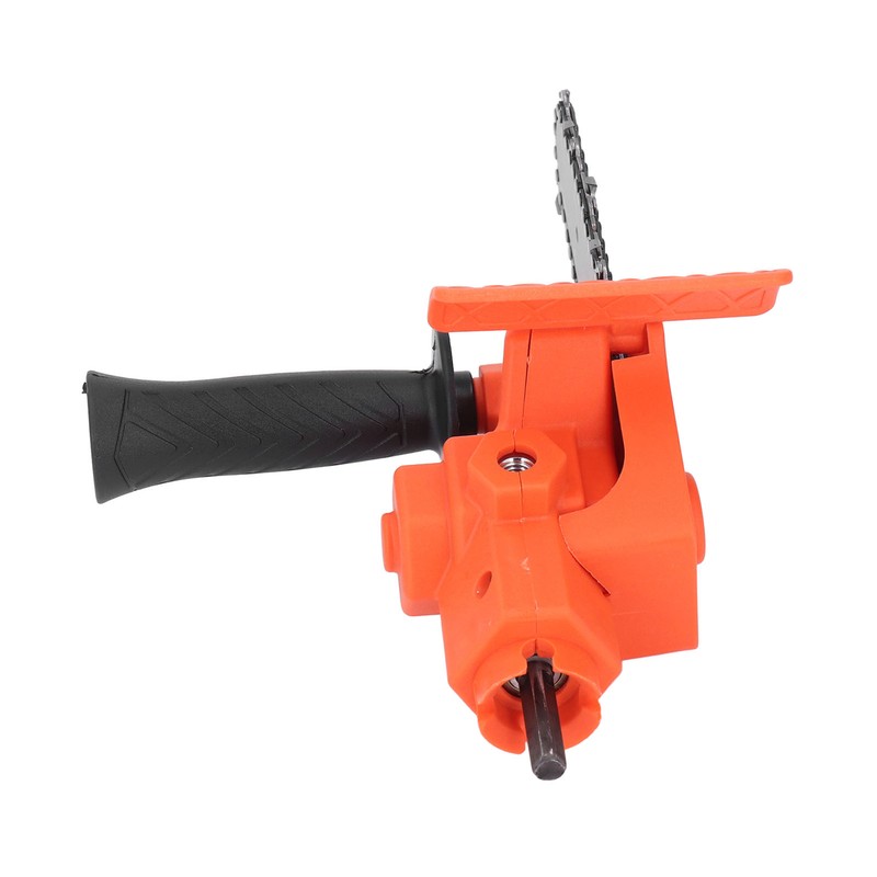 Electric Drill to Electric Saw Adapter Conversion Head Orange Portable