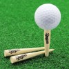 HOKUSHIN TRADING W24TEE003 Chunichi Dragons Bat Tees 10 Pcs Golf