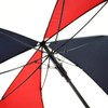 JP Lann 62" Single Canopy Golf Umbrellas (Red, White &