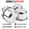 RhinoTuning 4Pcs 3 1/4 Center caps for Weld Racing Wheel