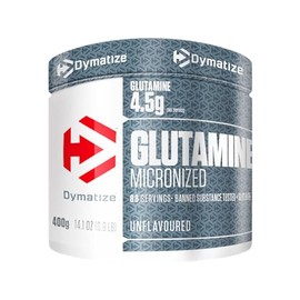 Dymatize Glutamine Micronized Unflavoured Powder 400g - Amino Acid - glutamine