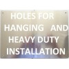 Buildingsigns.com NO Guns Symbol Sign - The Gallery LINE (Brush