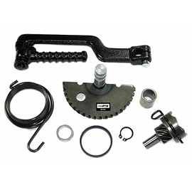 NEW OEM-GT Kick Start Shaft Gear Set And Kick Start Lever Moped GY6 49cc 50cc 139QMB U KL05.
