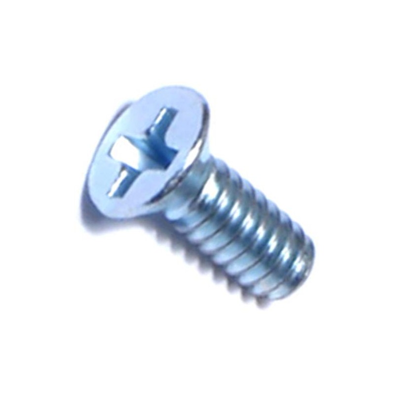 Hard-to-Find Fastener 014973287795 Phillips Flat Machine Screws, 6-32 x 3/8,