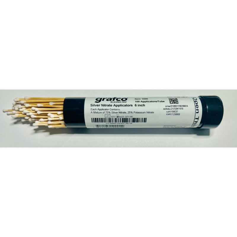 GRAFCO 20 ps NEW 2024 GRAFCO Silver Nitrate Sticks 6"