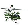 Airfix Quickbuild Boeing Apache Airplane Model Kit, Multi