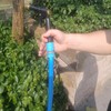 HGLCM HGLCM Verst?rkter Gartenschlauch mit Spr1hd1senarmaturen, 5 m langer Gartenschlauch,