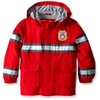 Carter's Boys' Little Raincoat Fireman Slicker, Red, 5/6