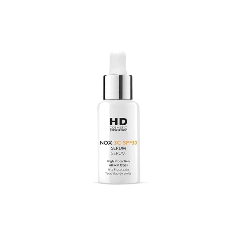 HD Cosmetic Nox 3C SPF30 Sérum 30 ml Protección Antioxidante