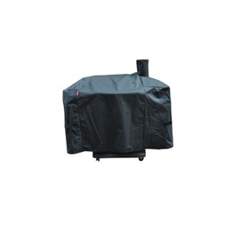 BroilPro Accessories Heavy-Duty Grill Cover fits Pit Boss 820 820FB 71820 Pellet Smoker Grills (NOT for 820D with Side Tray)